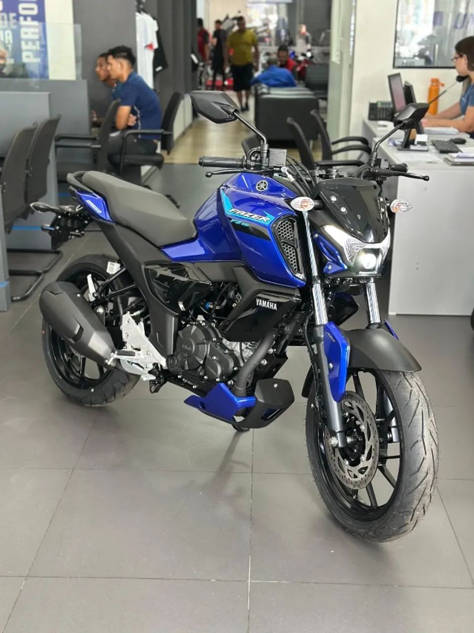 Fazer Fz 15 25/25 + Emplacamento e Capacete Grátis - Foto 4