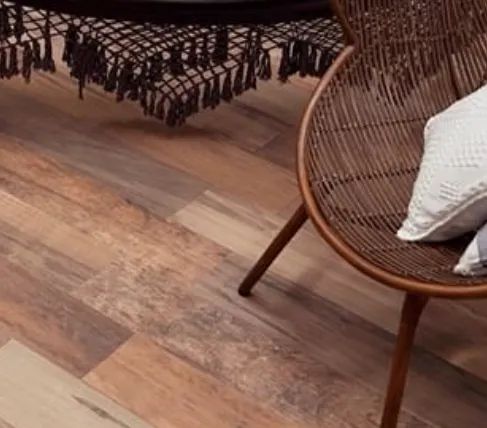 Porcelanato Esmaltado Pier 19,4X118,2cm Ext Retificado - ELIANE - AMADEIRADO - Foto 2