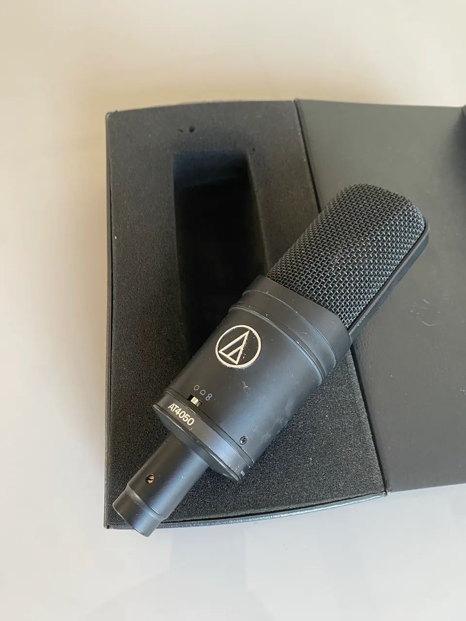 Microfone condensador Audio Technica AT4050