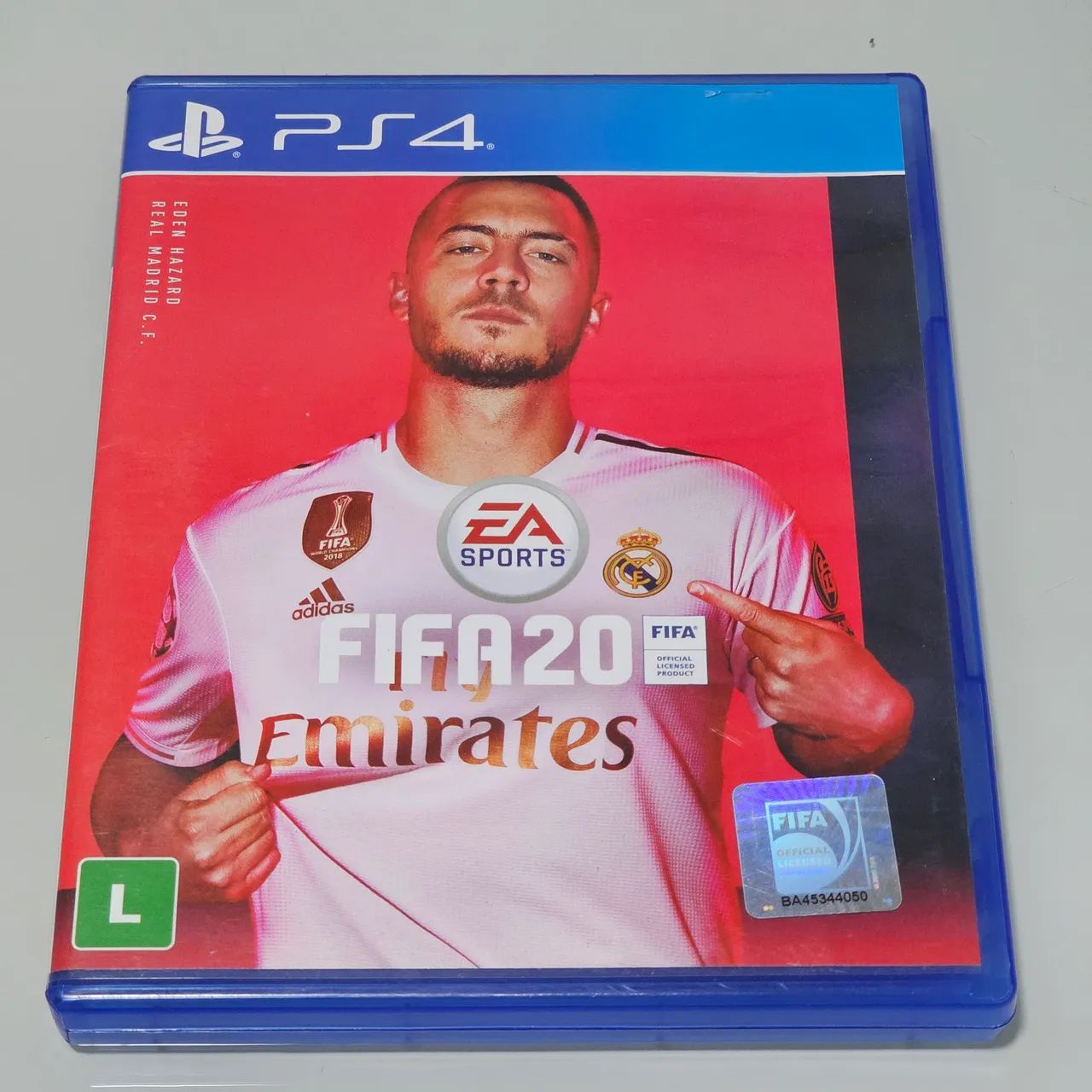 FIFA 20 - PS4 - mídia fisica
