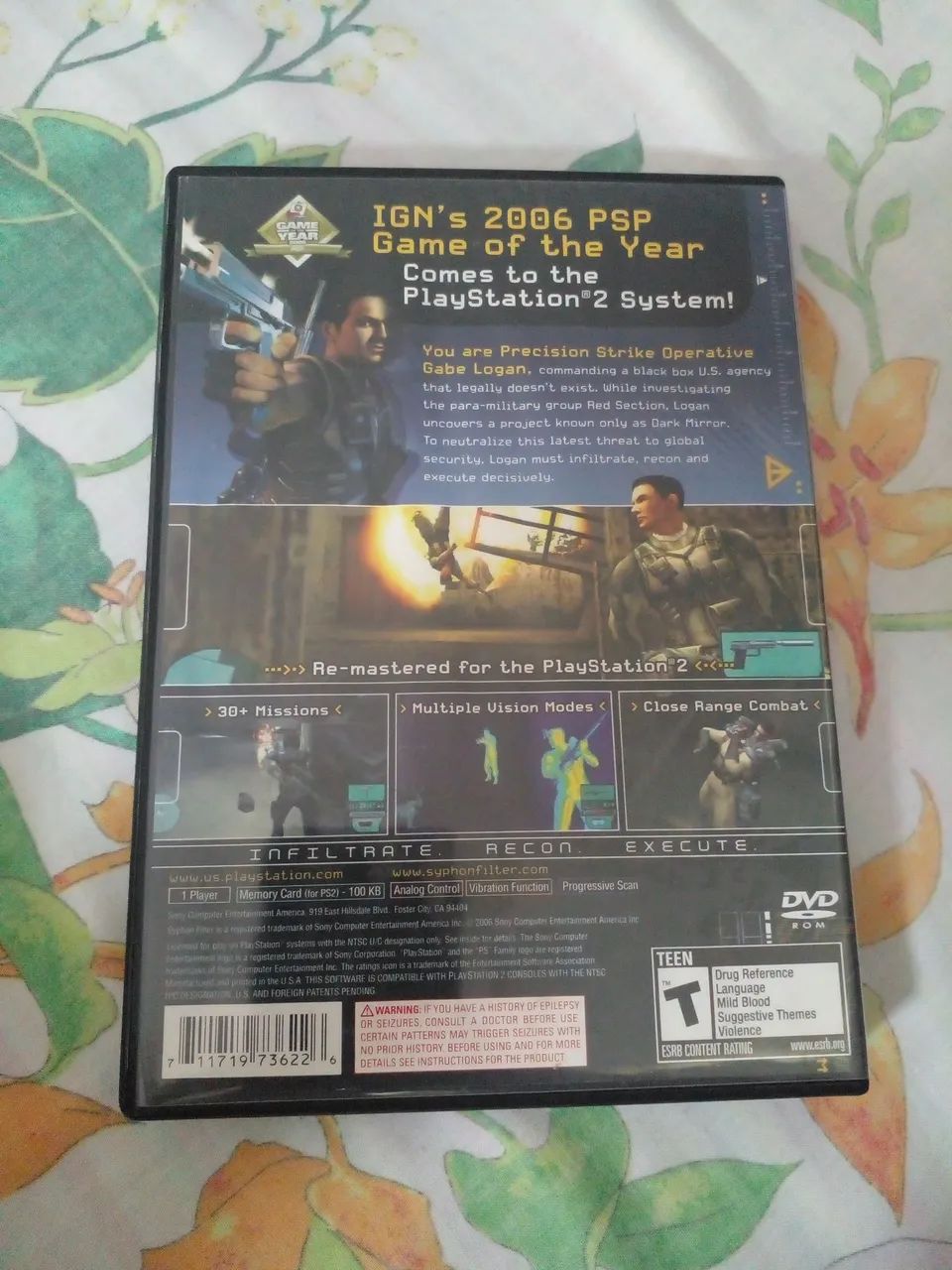 Syphon Filter PS2 - Foto 3
