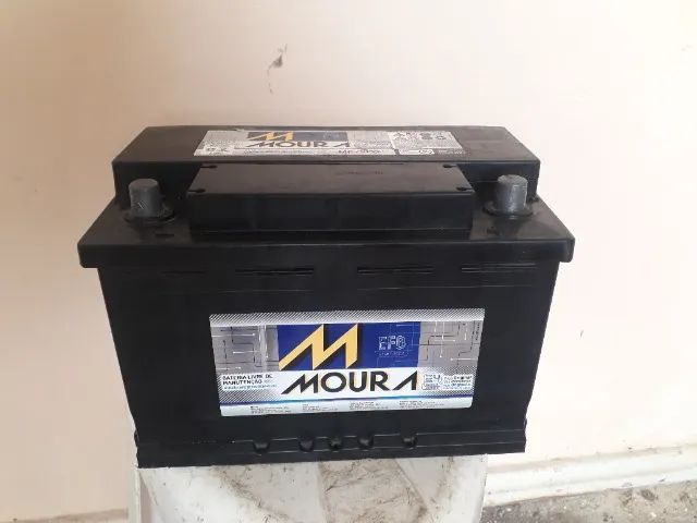 Bateria Para Carro de 45 a 180 Amperes Nova e Semi Novas Tenho Agm e Efb Aceito Cartão. - Foto 20