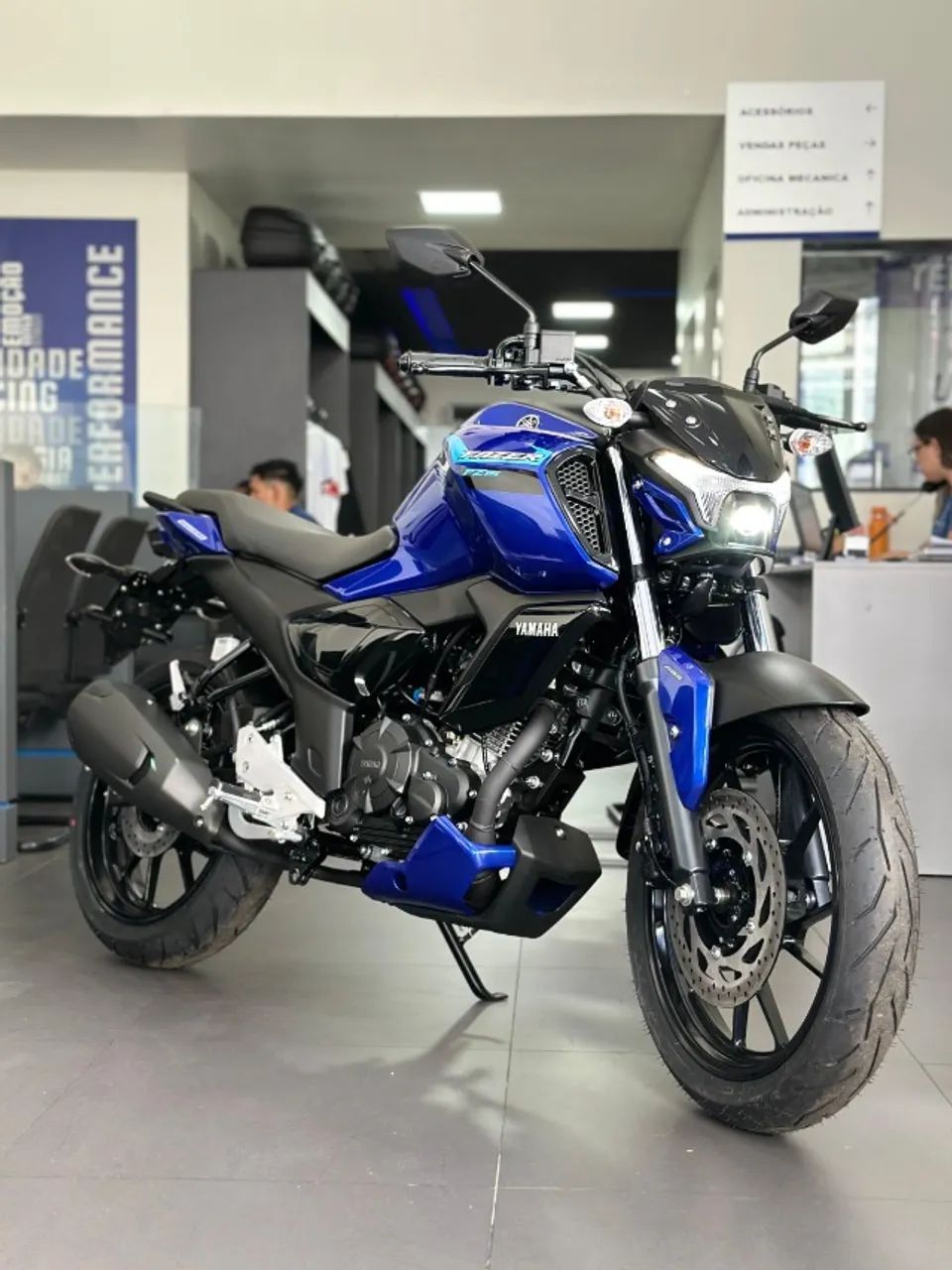 Fazer Fz 15 25/25 + Emplacamento e Capacete Grátis