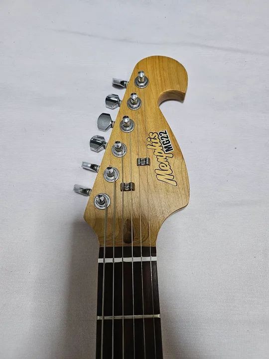 Guitarra Memphis Mg22 Vermelha - Foto 4