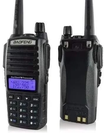Rádio Comunicador BAOFENG UV-82 - Dual Band FM Profissional e Display Duplo! - Foto 2
