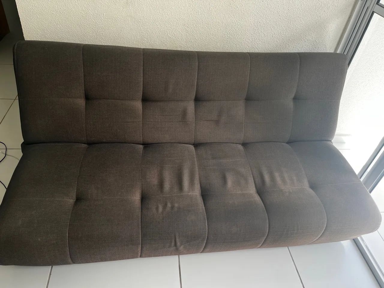 Sofá Cama 3 lugares - Ótimo estado