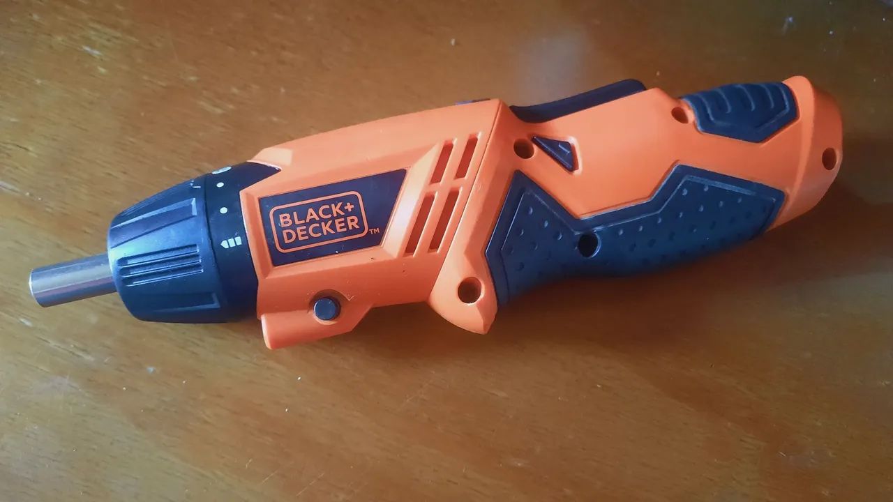 Parafusadeira BLACK+DECKER  KC4815K 4.8V - Foto 4