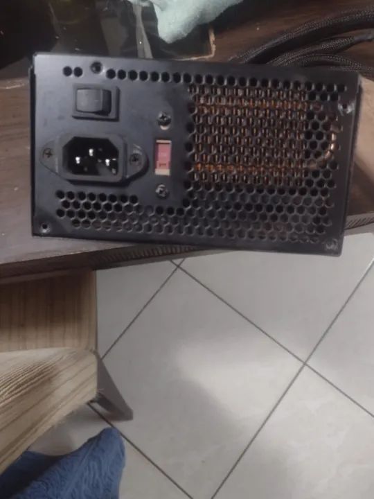 Fonte 3R system iceage IA500HP80 de 500w - Foto 2