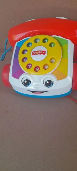 Telefone de Brinquedo Fisher Price - Foto 2