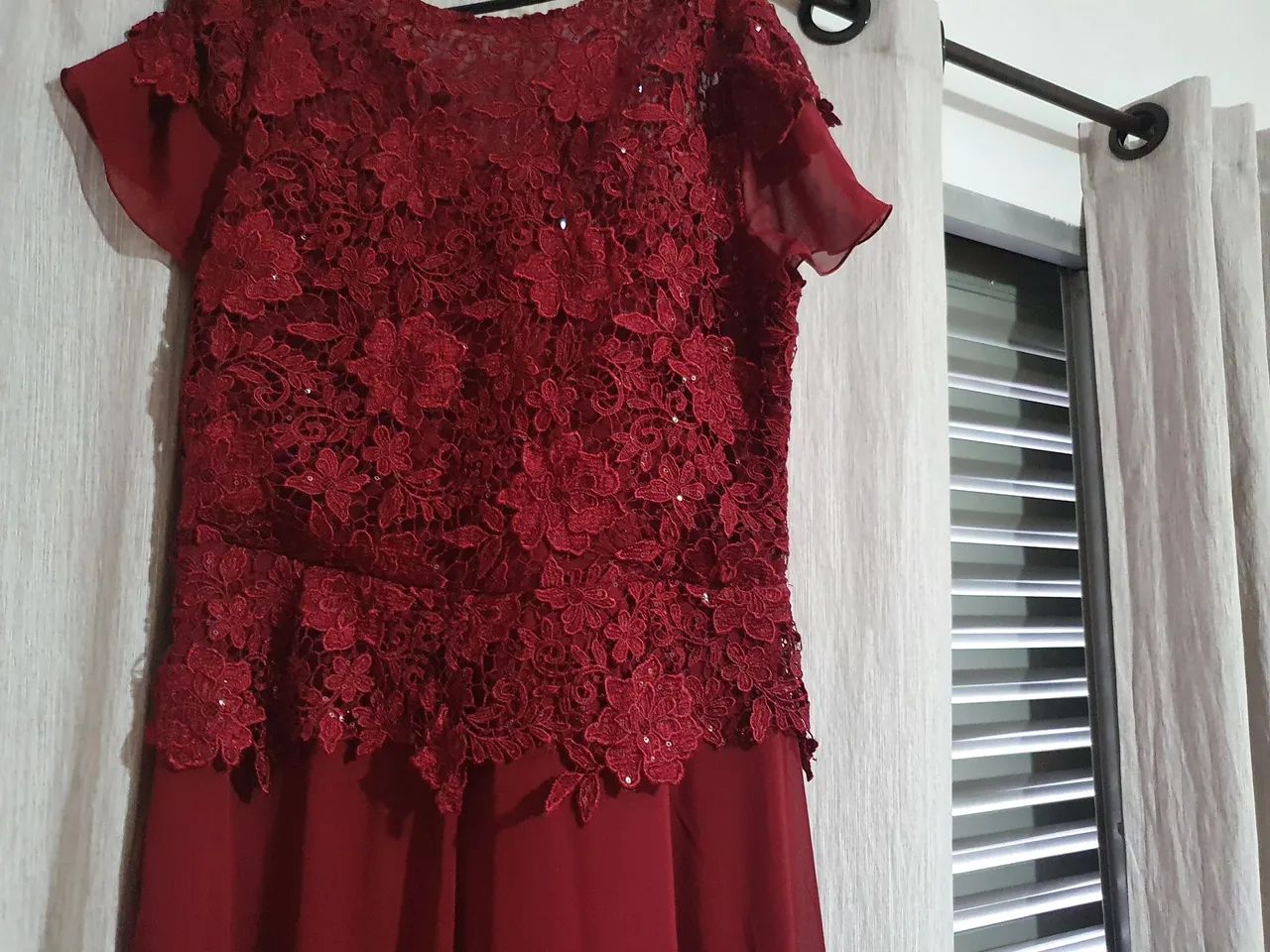 Vestido Longo marsala - Foto 3