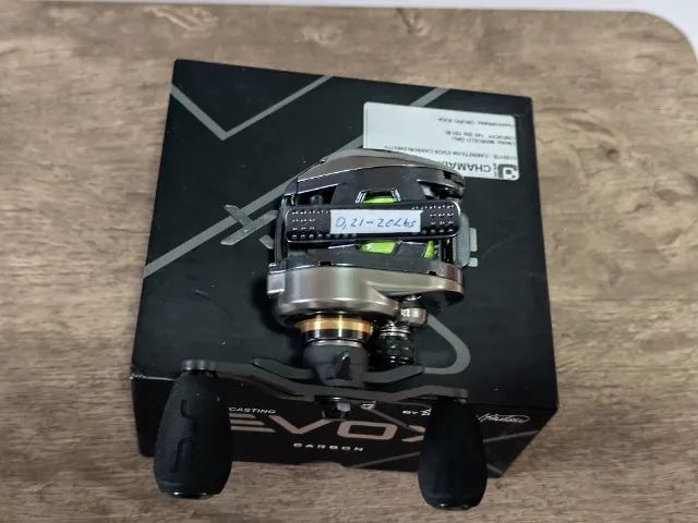 Carretilha Saint Evox by Eduardo Monteiro - Foto 2