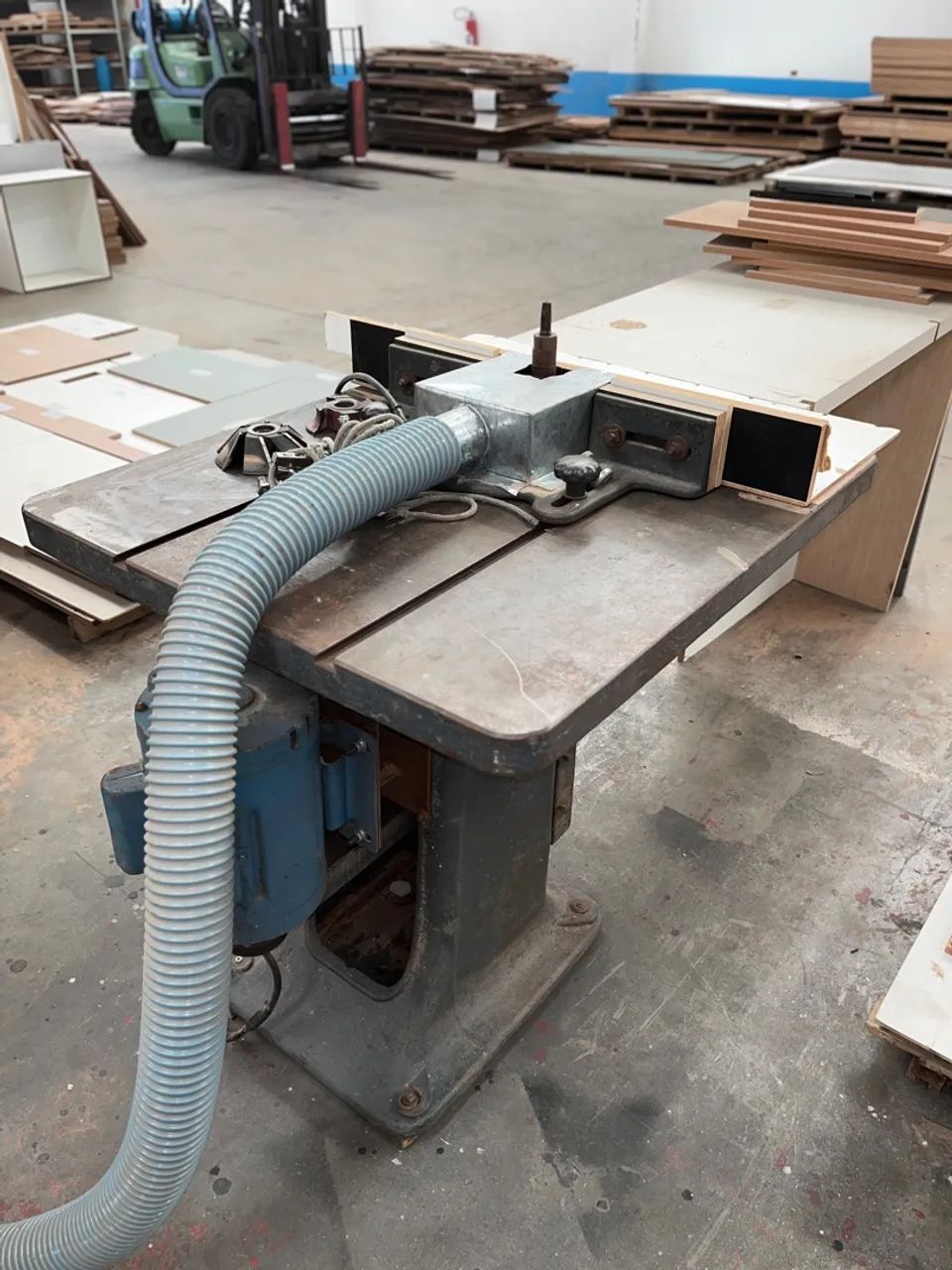 Tupia de bancada profissional - ótima para marcenaria 