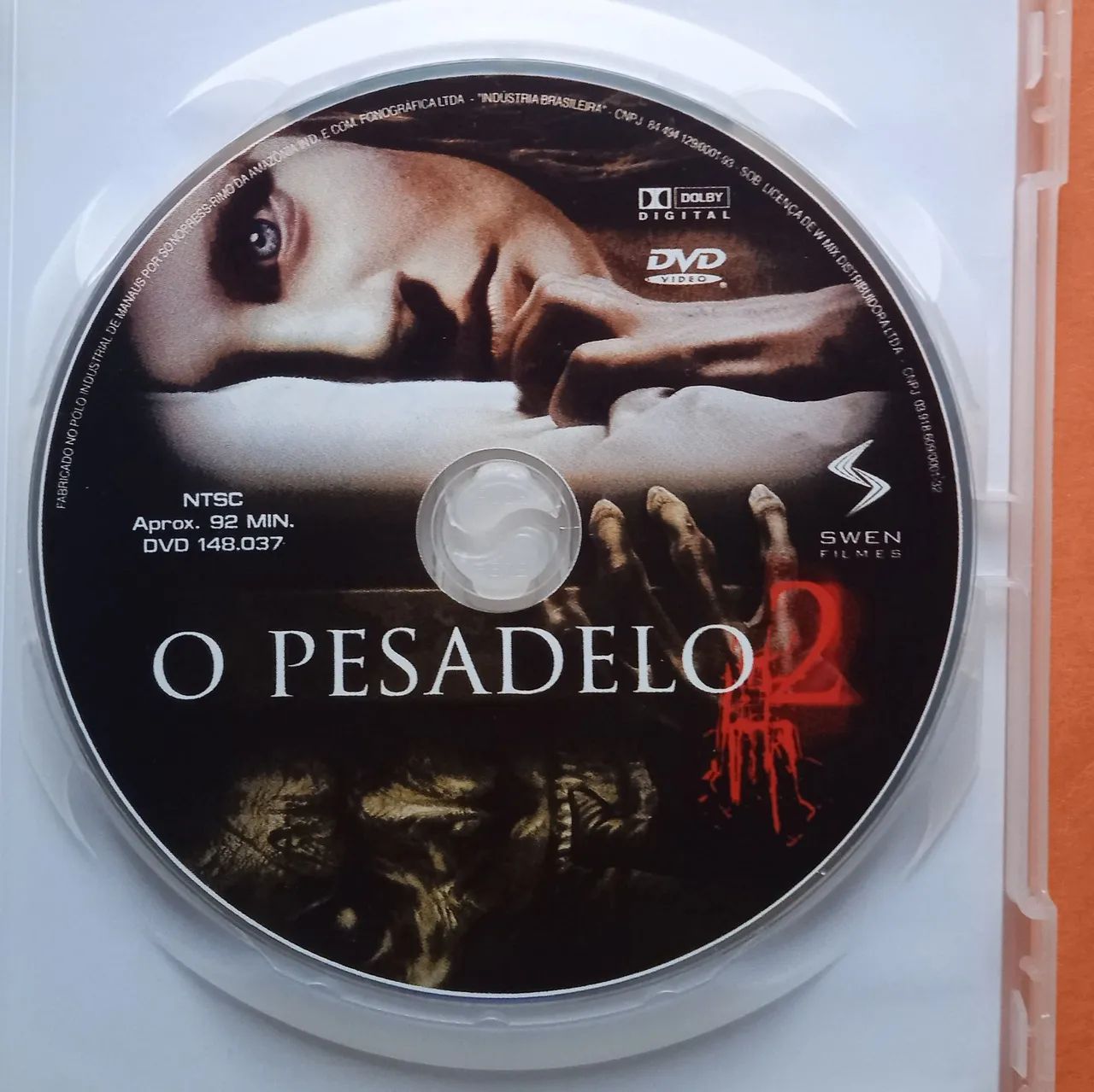 Dvd O Pesadelo 1, 2 e 3 - Foto 5