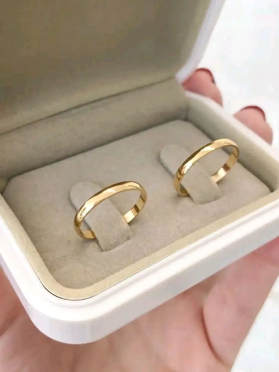 Alianças de Casamento em Ouro