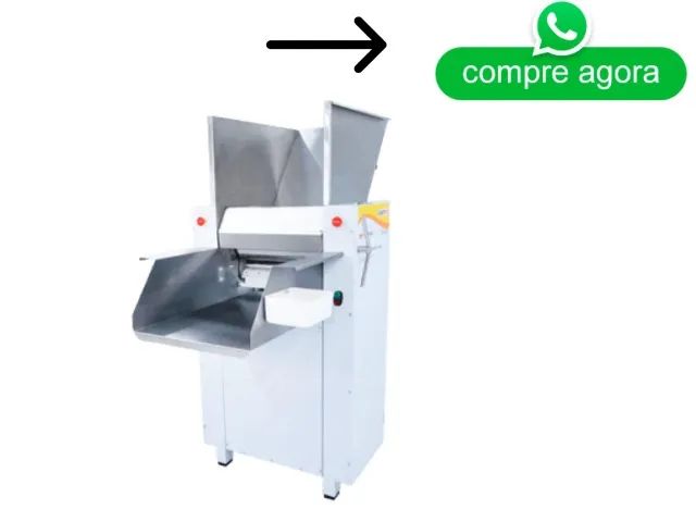 Cilindro de Padaria Venâncio 50CM 2 Motores Novo