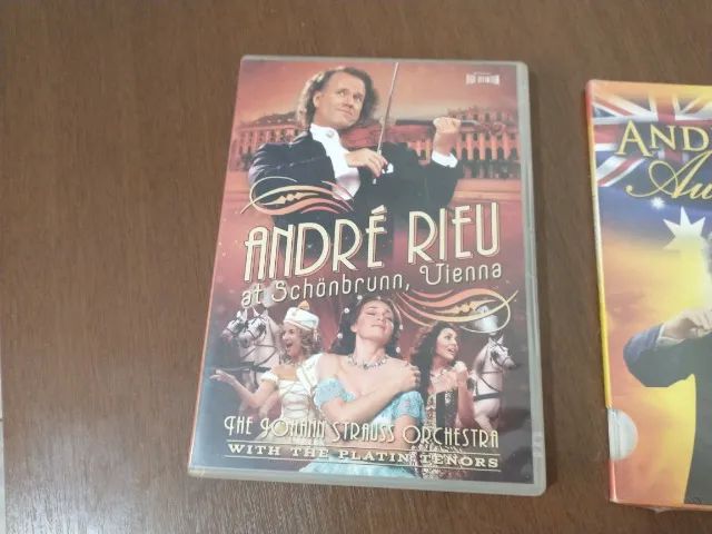 lote 4 dvds Andre Rieu E Andrea Bocceli originais 1 lacrado - Foto 4