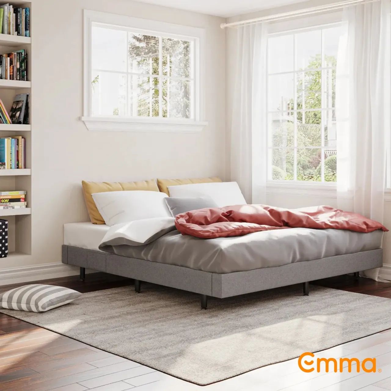 Cama Box Emma - Queen