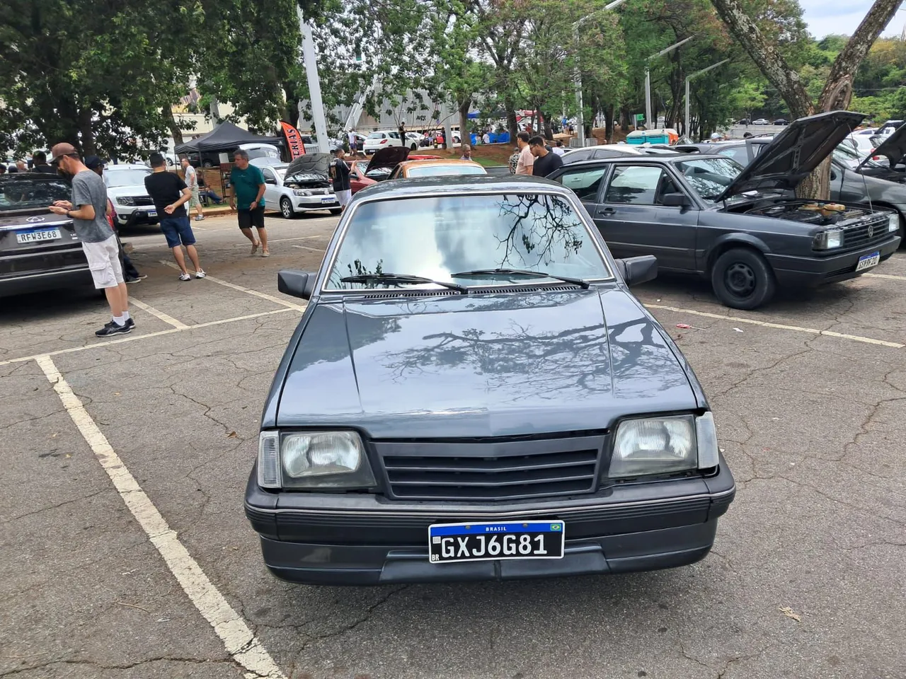 Monza placa preta