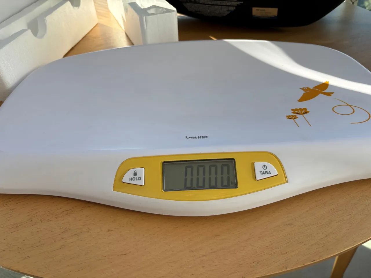 Balança Digital para Bebês Beurer Babycare - Foto 3