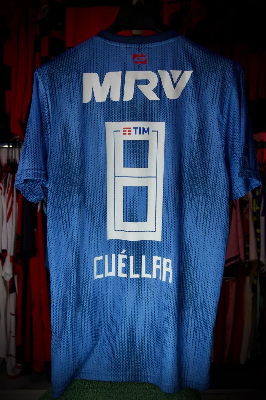 Camisa Flamengo 2018 cuellar autografado - Foto 4