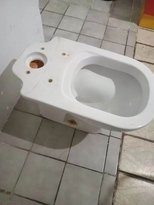 Vaso sanitário top  - Foto 3