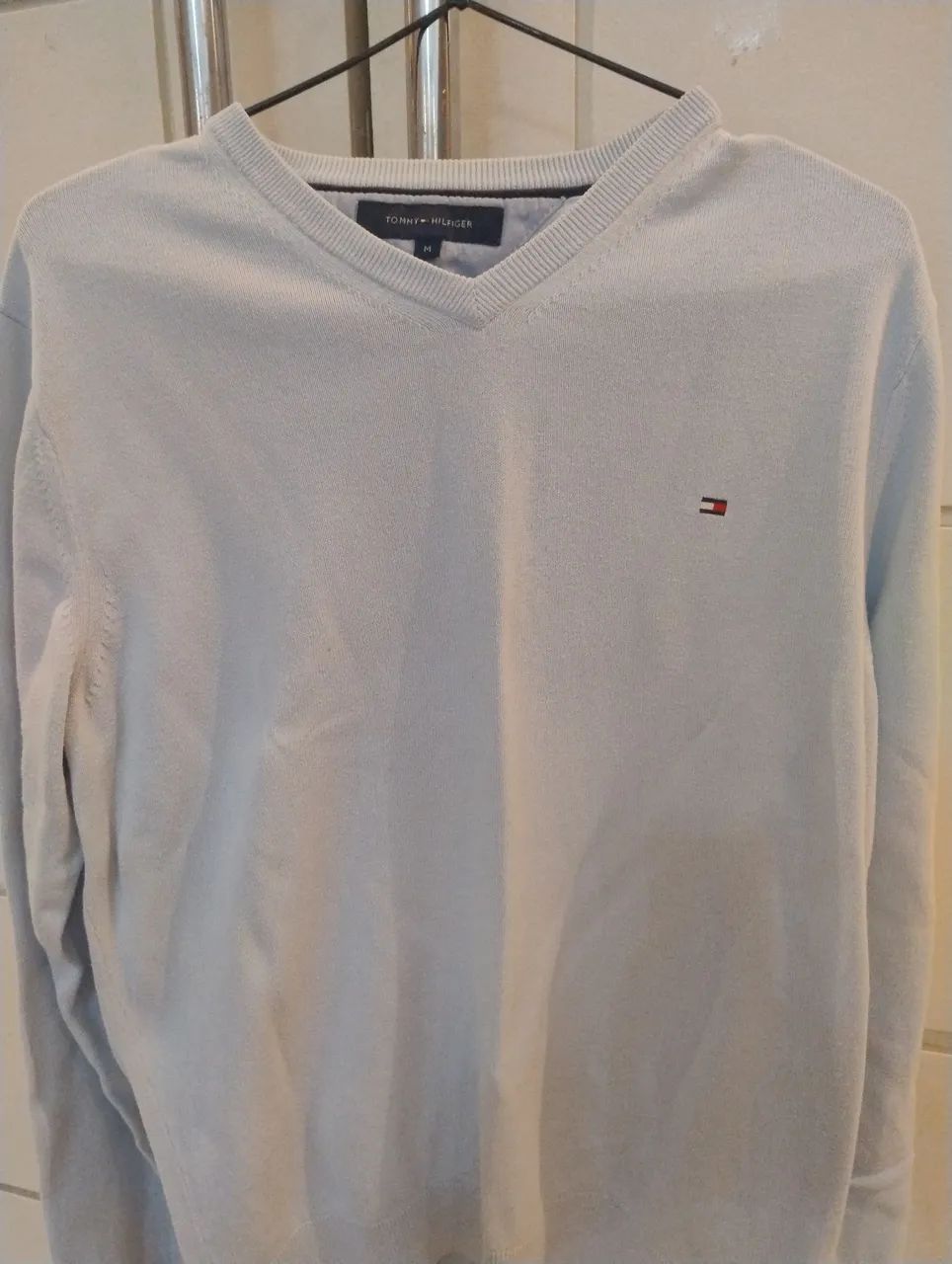 Suéter Tommy Hilfiger original M - Foto 2