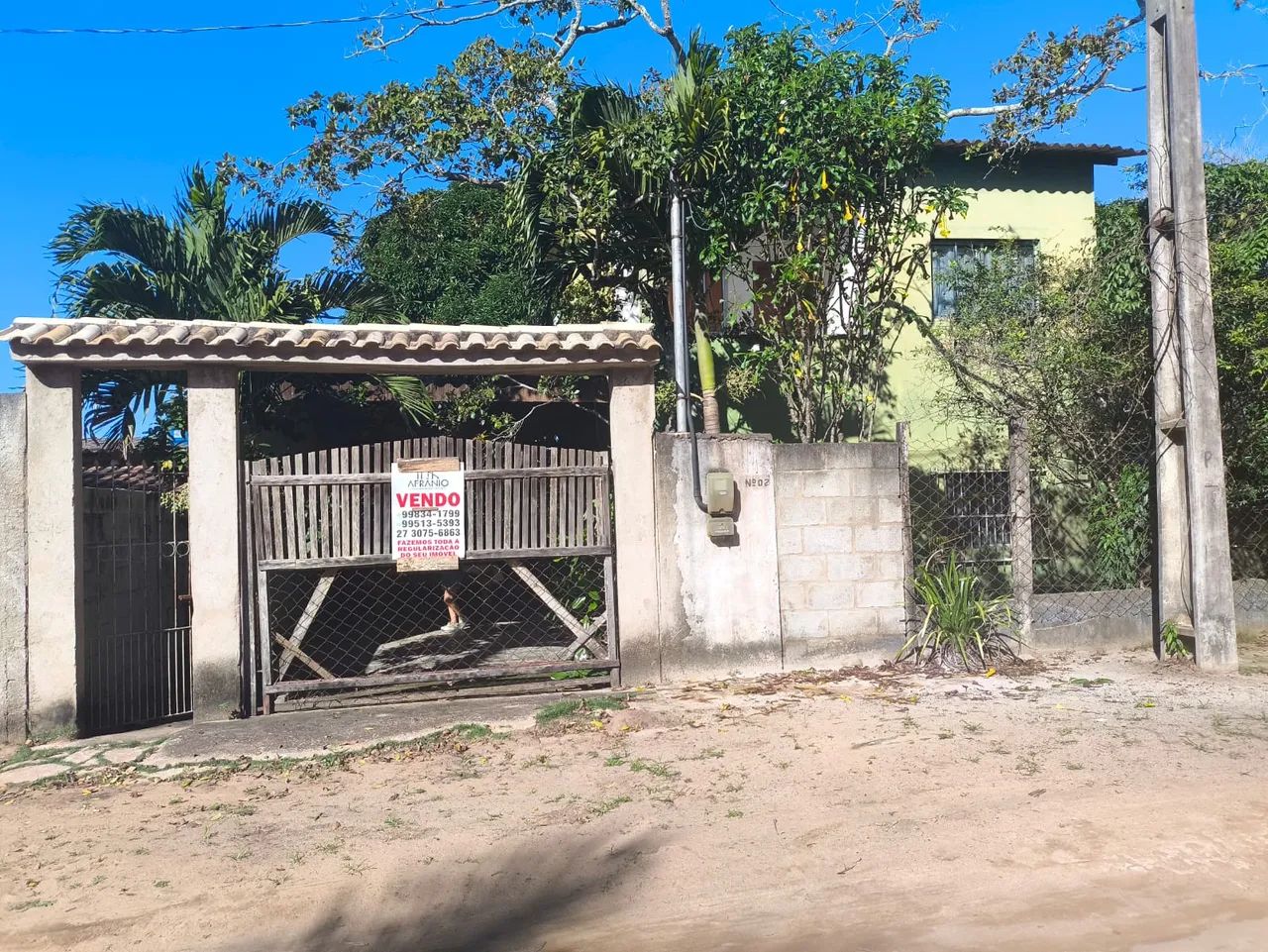 VENDO LINDA CHÁCARA NO BAIRRO ILHA DO SOL EM GUARAPARI PRÓXIMO AO PEDÁGIO - Foto 2
