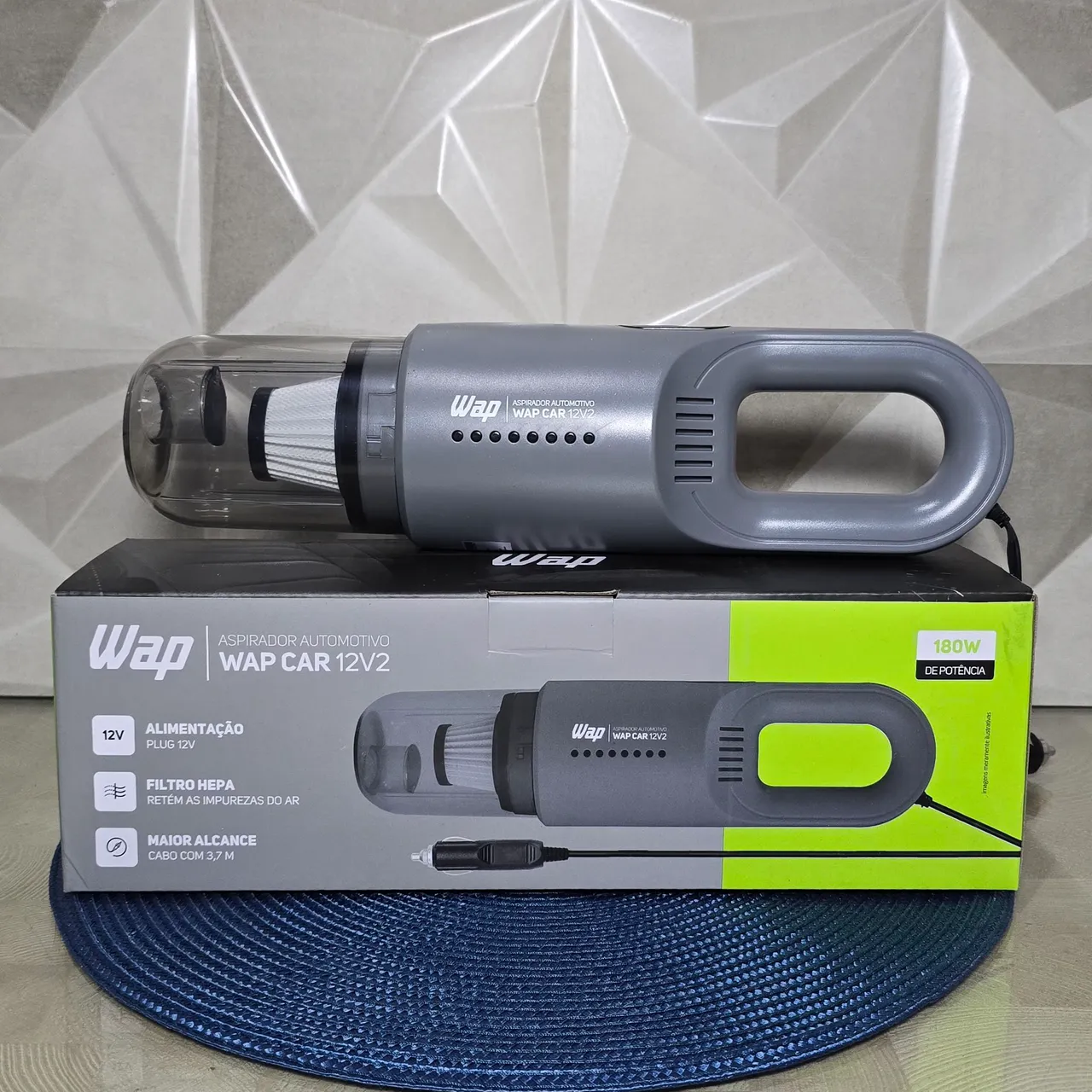 Aspirador de Pó Portátil WAP