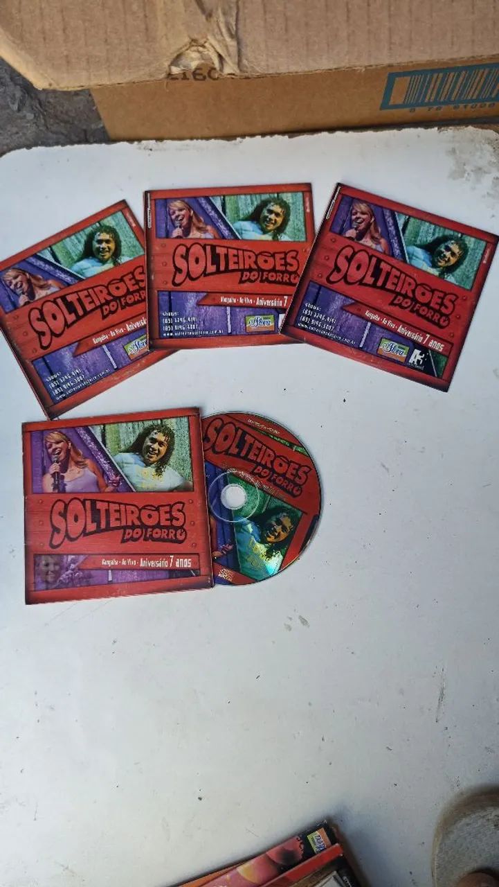 CDs bandas de Forró (valor unitário) 0002 - Foto 5