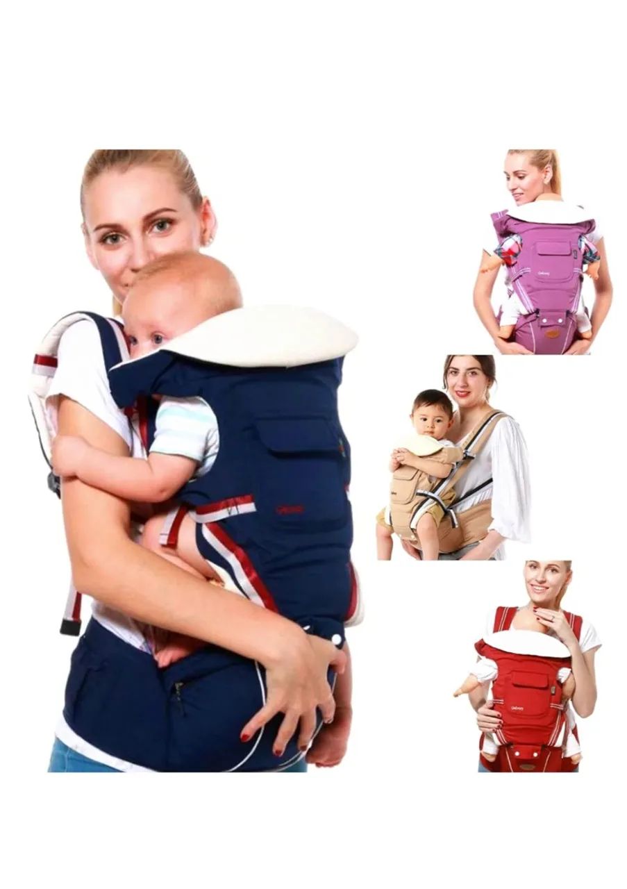 Canguru Ergonômico para Bebês - Conforto e Segurança - Foto 3