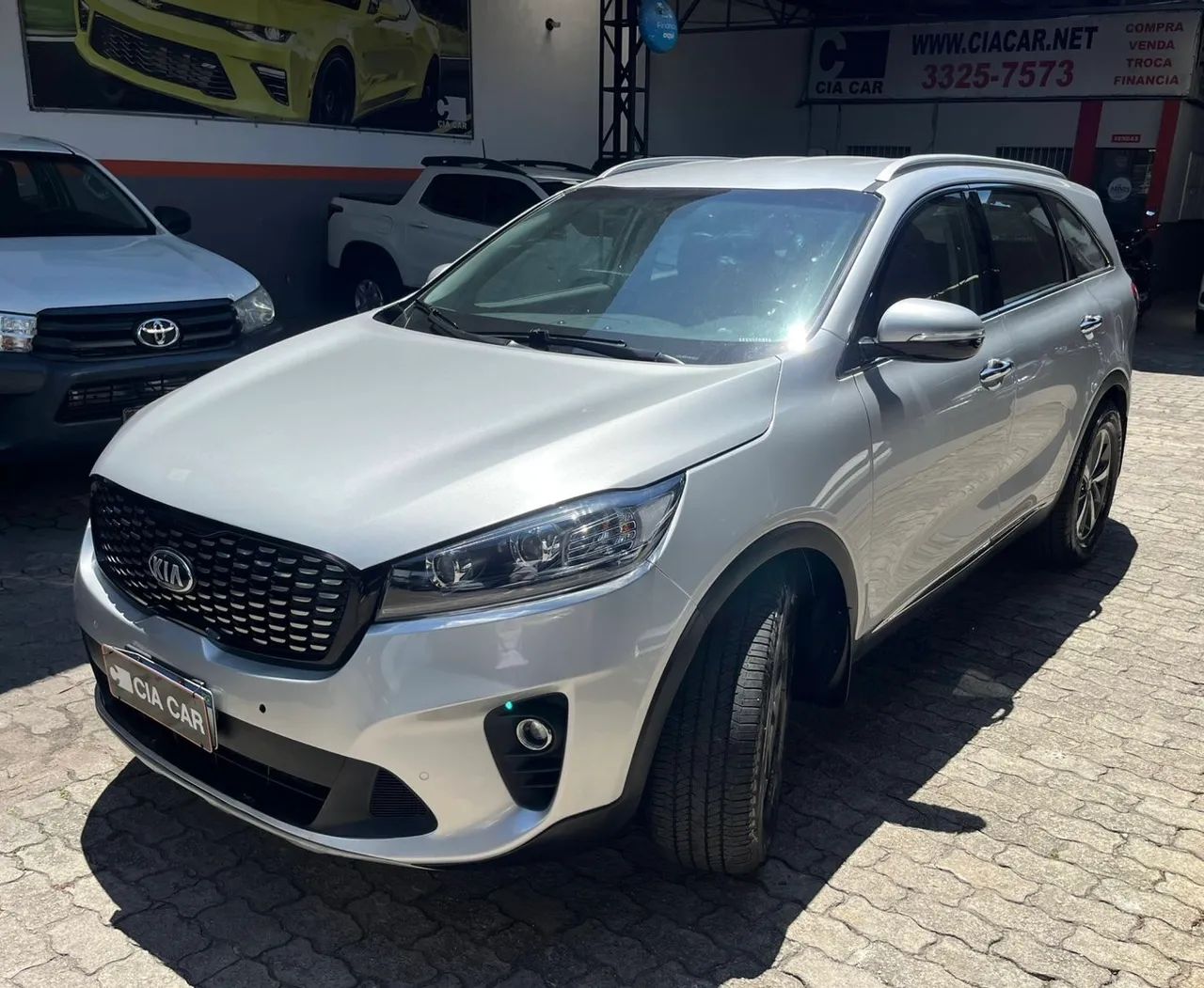 Kia Motors Sorento 2.4 16V 4X2 Aut. 2019 - Foto 3
