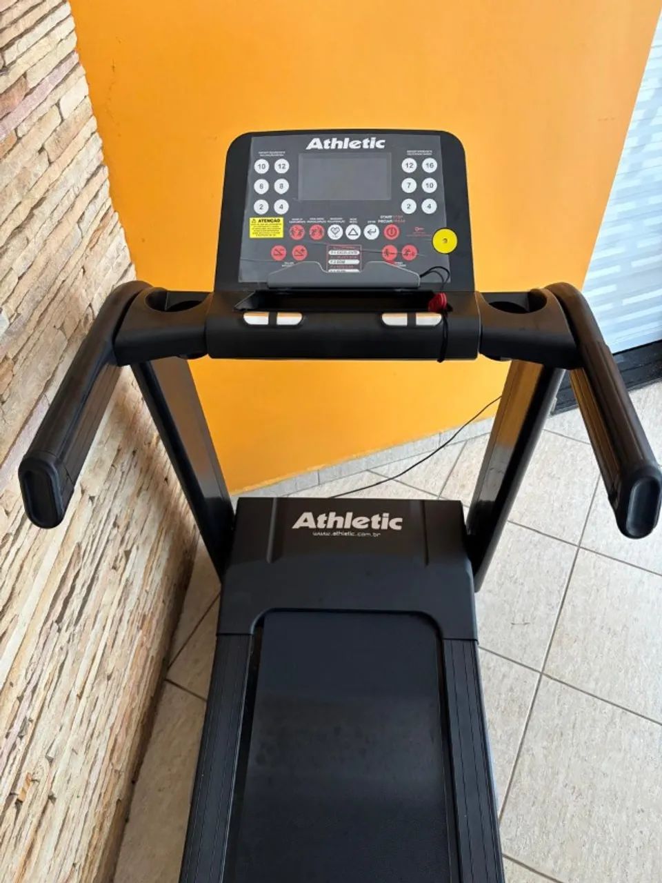 ESTEIRA ERGOMÉTRICA ATHLETIC - Esteira de correr/Esteira para caminhar/Para exercícios  - Foto 2