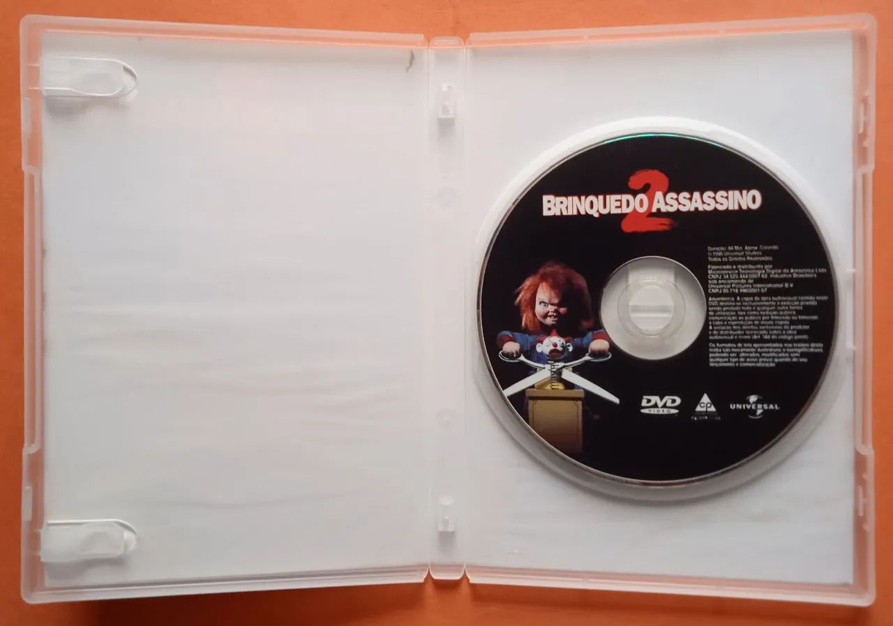Dvd Brinquedo Assassino 2 - Foto 4