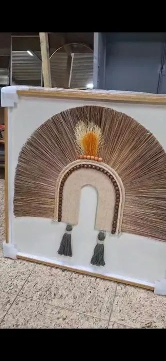 Quadro Arte Cocar / Novo - Foto 2