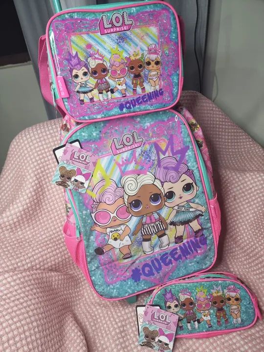 Mochila de rodinha