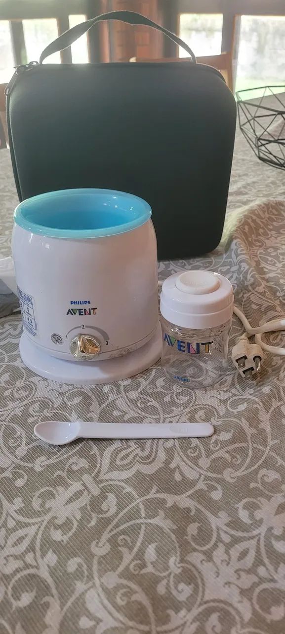 Aquecedor de Mamadeira Philips Avent com tomada americana. - Foto 2