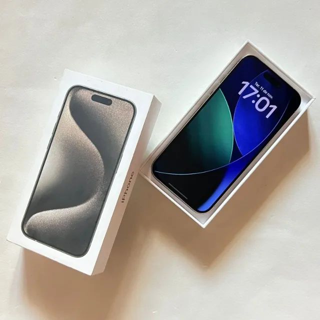 iPhone 15 Pro 256GB (Impecável) - Foto 2