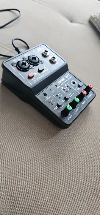 Interface áudio - Teyun Q-12 - Foto 2