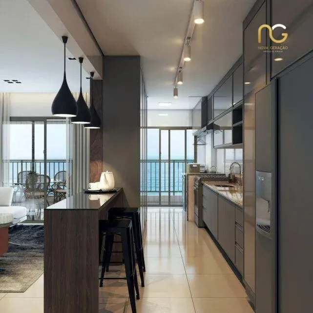 APARTAMENTO A VENDA CANTO DO FORTE- PRAIA GRANDE