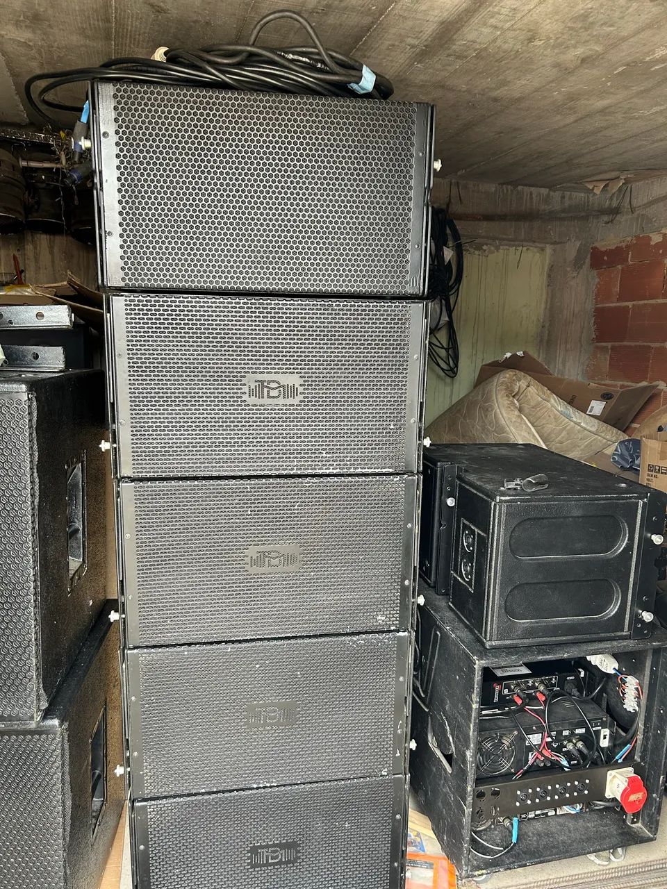 Caixa de som Line Array 12 polegadas tipo lsaudio64289672062339123