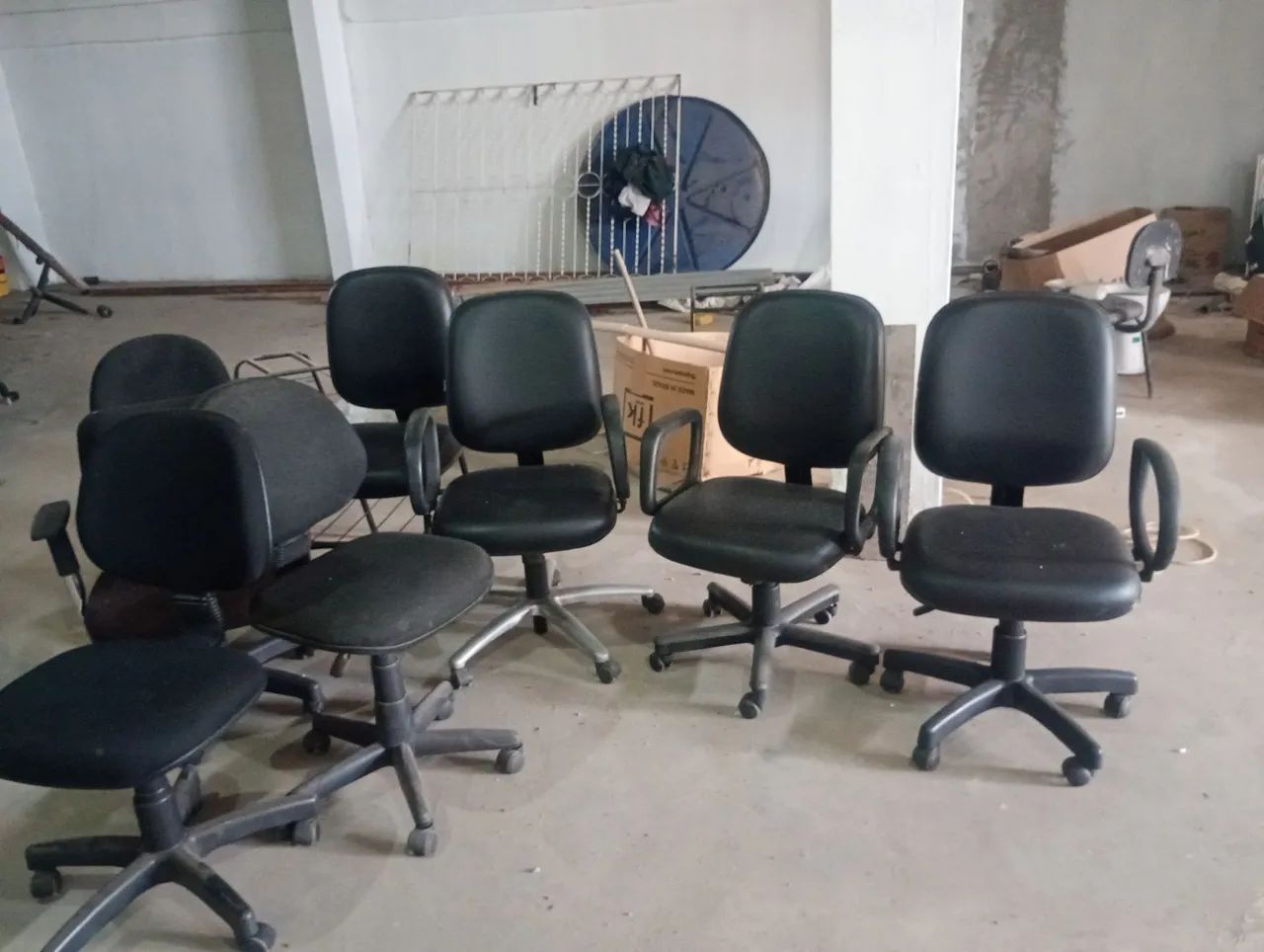 Cadeira giratória  - Foto 2