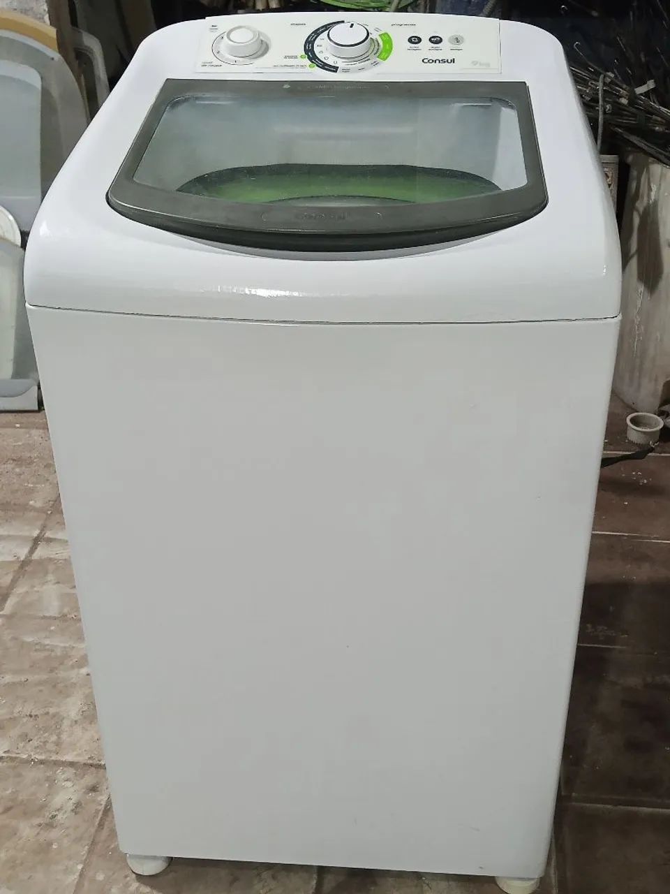 Consul 9 Kg vendas e Consertos em máquina de lavar roupas