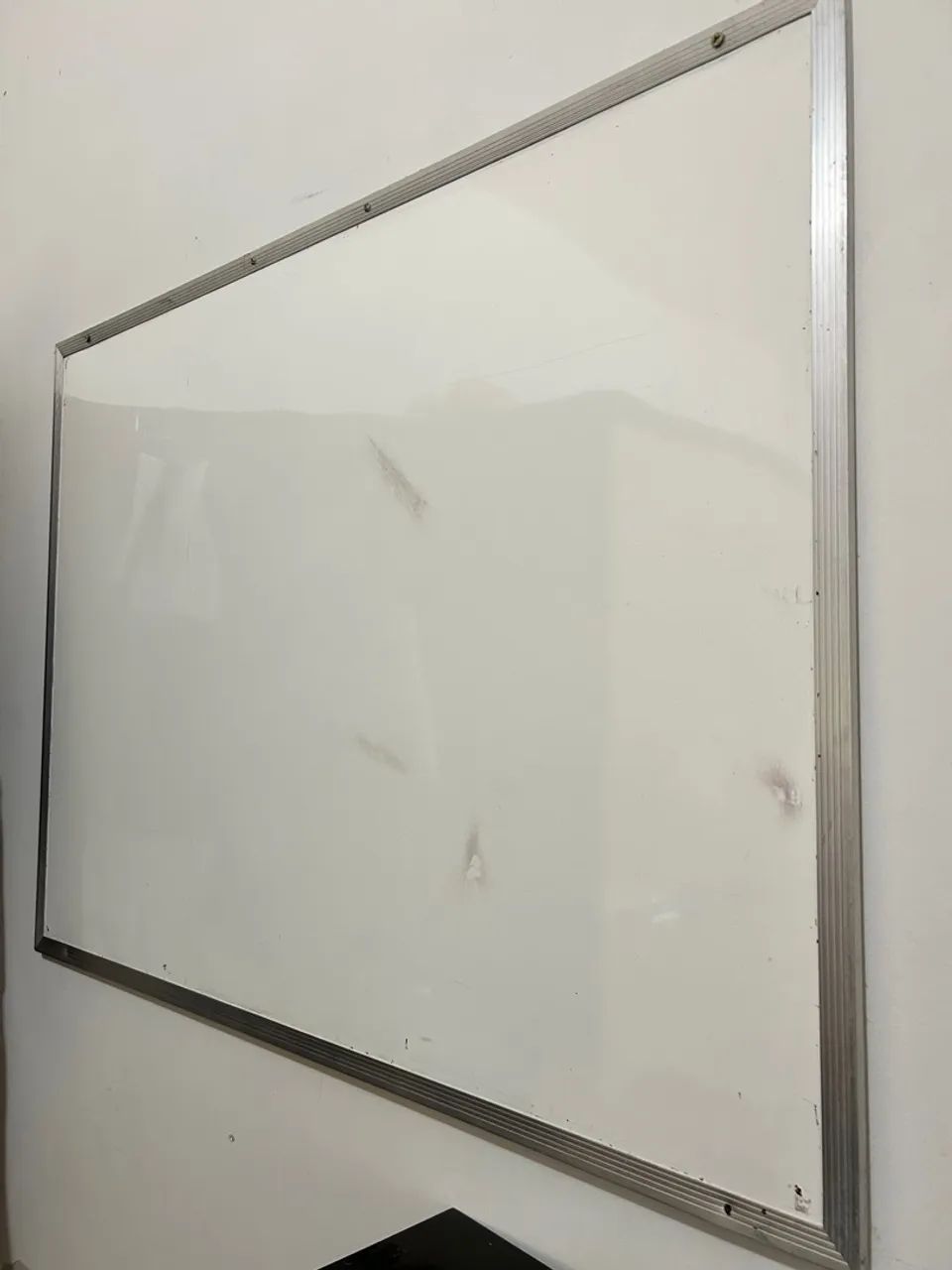 Quadro Lousa branco para escritório, estudo anotações  - Foto 2