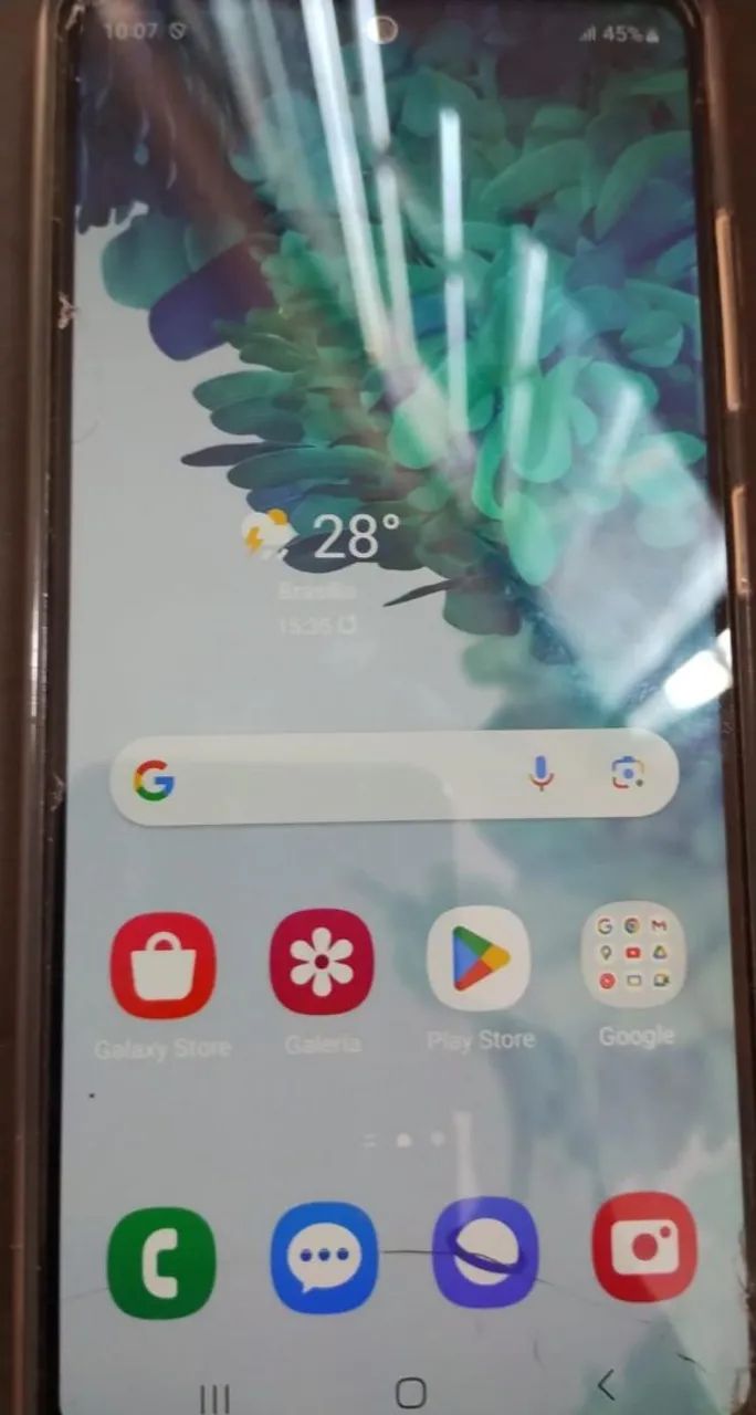 Samsung Galaxy S20 FE 5G 8gigae de Ram