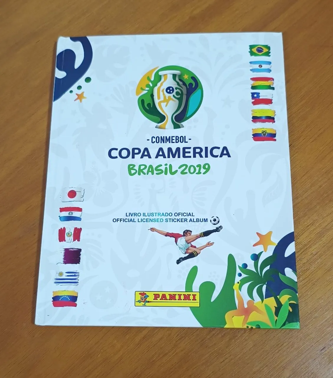 Álbum de Figurinhas Copa América Brasil 2019 - Panini