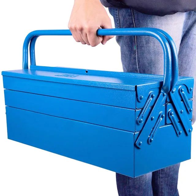 Caixa Sanfonada Com 5 Gavetas 50X20X21CM 550 Marcon - Foto 4