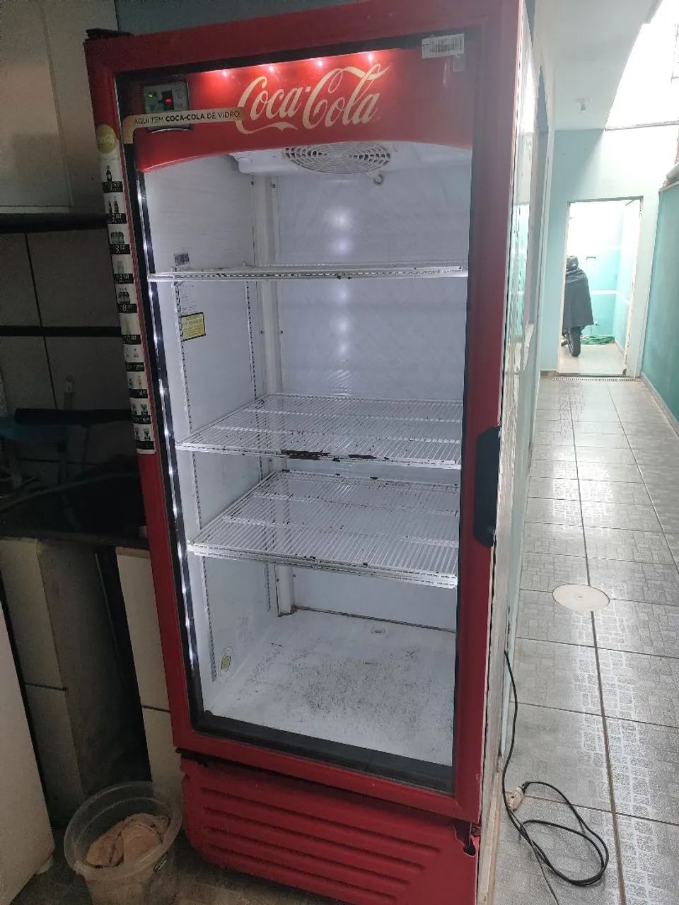 Expositora Coca-Cola - Usada - Excelente Estado - Foto 2