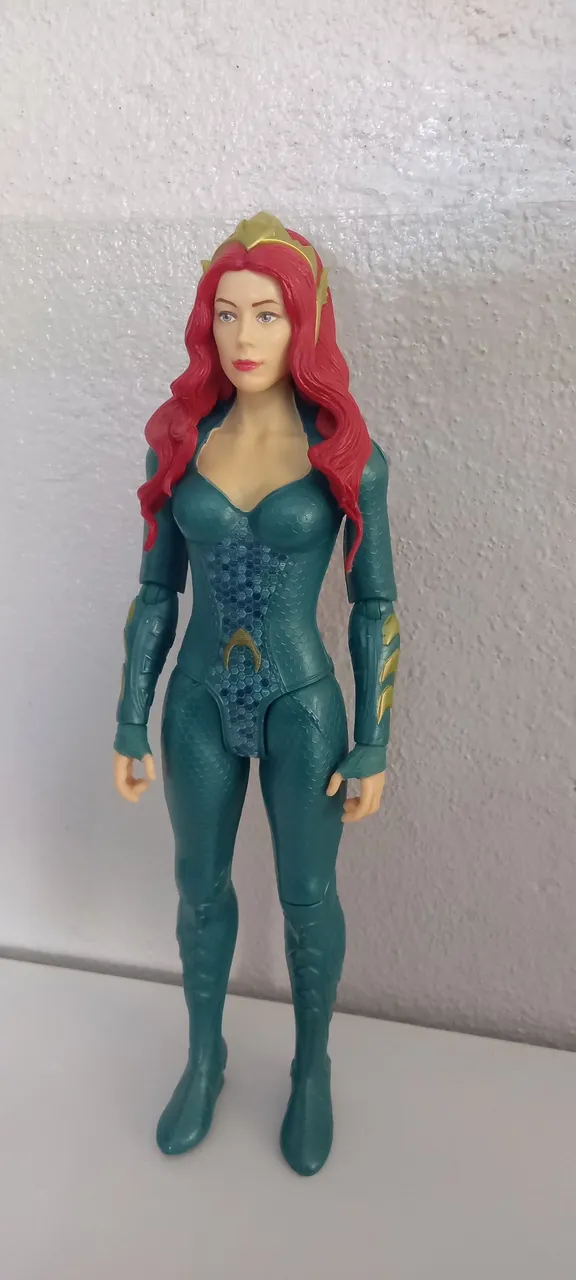 Boneca Mera Aquaman Mattel 30 cm