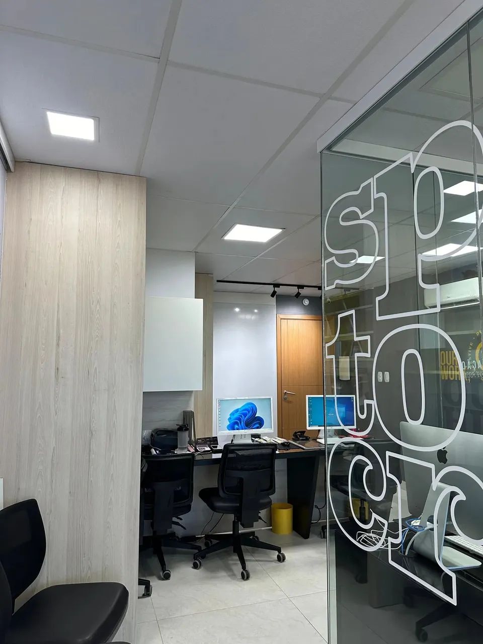 Sala para venda no Mocelin Tower, Vila Vicente Fialho - São Luís - MA - Foto 2