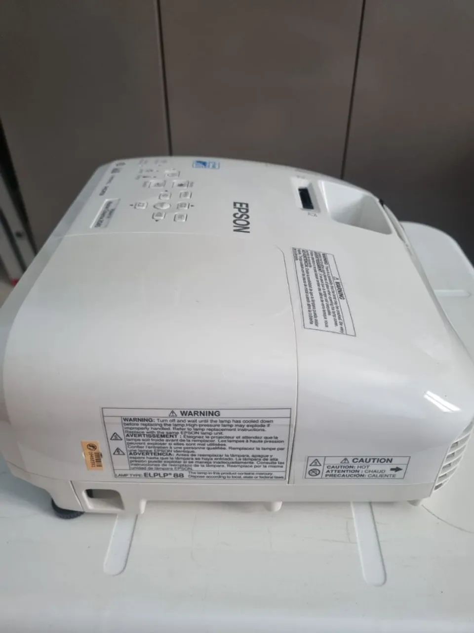 Projetor Epson Home Cinema 2045 - Foto 3